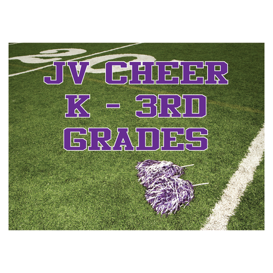 JV Cheerleading - Grades K - 3rd