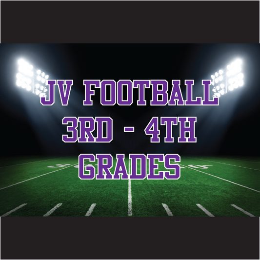 JV Football - Grades 3rd - 4th